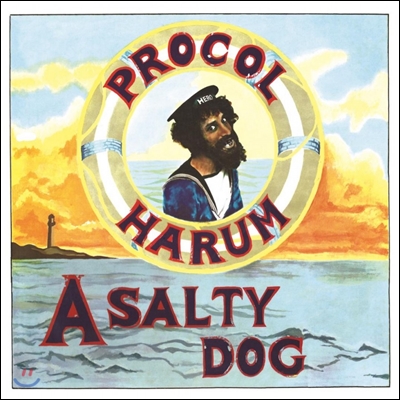 Procol Harum (프로콜 하럼) - A Salty Dog  [LP]