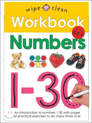 Wipe Clean Workbook Numbers 1-20 [With Wipe Clean Pen]