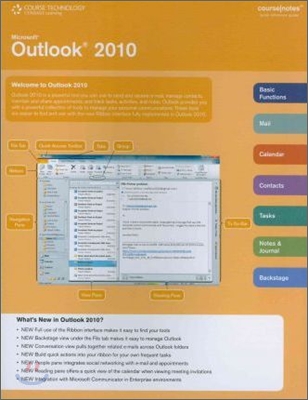 Microsoft Outlook 2010 Course/Notes Quick Reference Guide