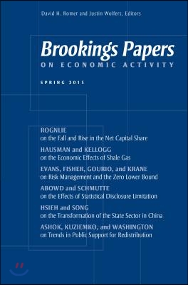 Brookings Papers on Economic Activity: Spring 2015