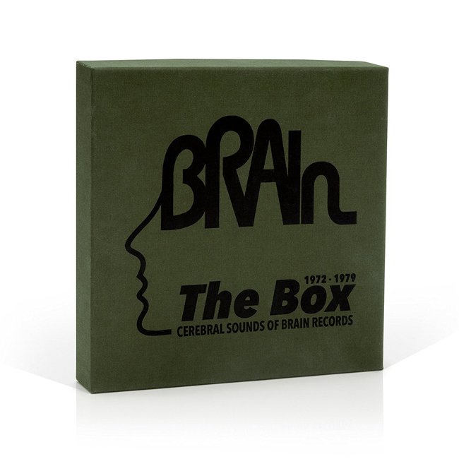The Brain Box: Cerebral Sounds Of Brain Records 1972-1979 (브레인 박스: 브레인 레코드 박스세트)