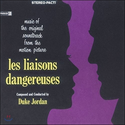 Duke Jordan (듀크 조단) - 위험한 관계 영화음악 (Les Liaisons Dangereuses OST) [LP]