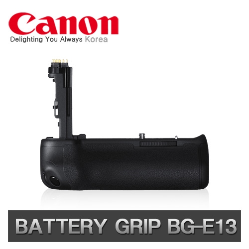 [캐논 코리아정품] BATTERY GRIP BG-E13 EOS 6D전용그립