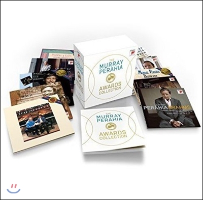Murray Perahia 머레이 페라이어 - 어워드 컬렉션 15CD 박스세트 (The Awards Collection)