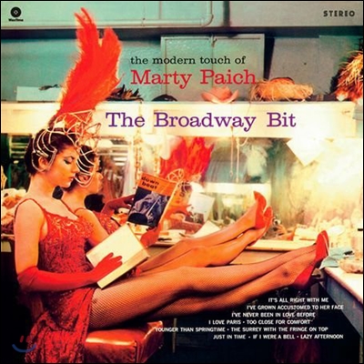 Marty Paich (마티 페이치) - The Broadway Bit: The Modern Touch of 브로드웨이 뮤지컬 명곡 연주집 [180g LP]
