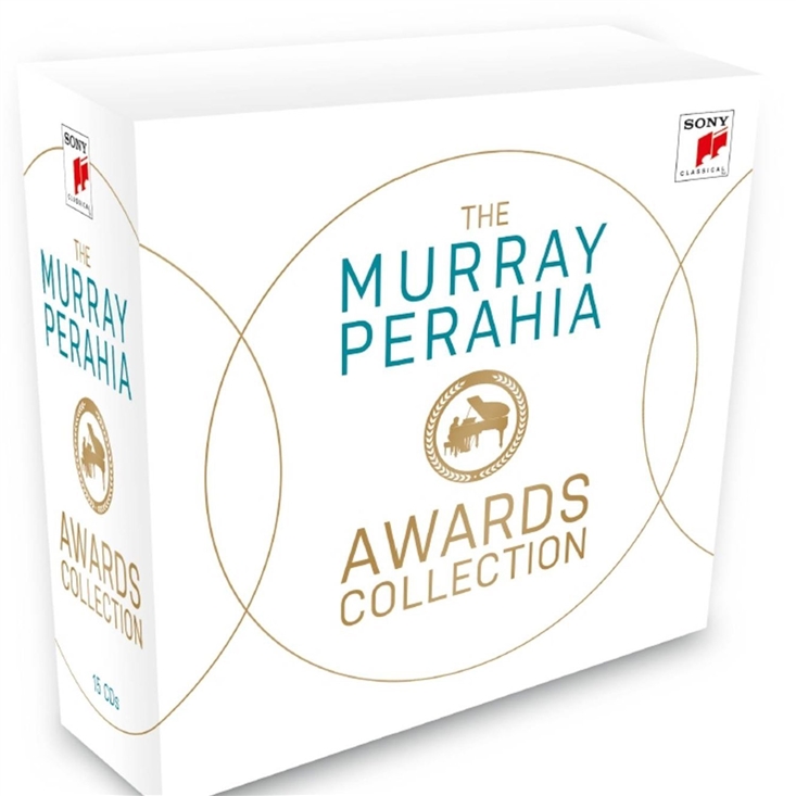 Murray Perahia 머레이 페라이어 - 어워드 컬렉션 박스세트 (The