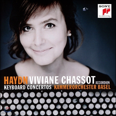 Viviane Chassot 하이든: 키보드 협주곡 - 아코디언 편곡 연주반 (Haydn: Keyboard Concertos played on Accordion) 비비안 샤소, 바젤 실내 관현악단