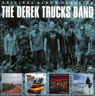 The Derek Trucks Band (데렉 트럭스 밴드) - Original Album Classics (오리지널 앨범 클래식스)