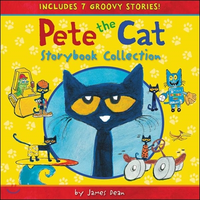 Pete the Cat Storybook Collection: 7 Groovy Stories!