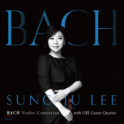 이성주 - 바흐: 바이올린 협주곡 (J.S. Bach: Violin Concertos with GRE Guitar Quartet)