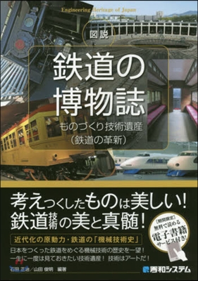 圖說 鐵道の博物誌 ものづくり技術遺産(