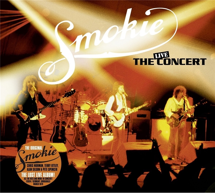 Smokie (스모키) - The Concert: Live In Essen, Germany1978 [2LP]