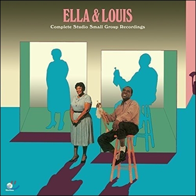Ella Fitzgerald / Louis Armstrong (엘라 피츠제럴드, 루이 암스트롱) - Ella &amp; Louis: Complete Studio Small Group Recordings [2LP]