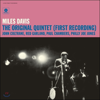 Miles Davis (마일즈 데이비스) - The Original Quintet (First Recording) [LP]