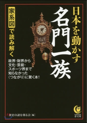 家計圖で讀み解く日本を動かす名門一族