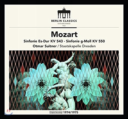 Otmar Suitner 모차르트: 교향곡 39번, 40번 (Mozart: Symphonies KV543 & KV550) 오트마르 주이트너, 슈타츠카펠레 드레스덴