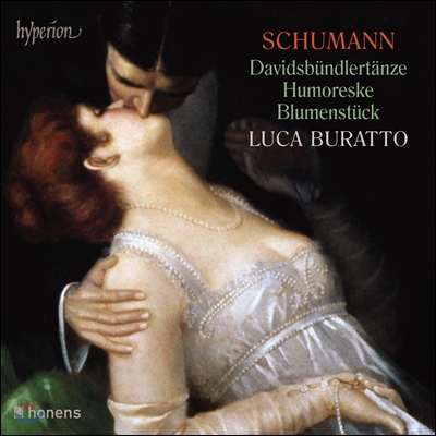 Luca Buratto 슈만: 다비드 동맹 무곡집, 유모레스크, 꽃의 곡 (Schumann: Davidsbundlertanze Op.6, Humoreske Op.20, Blumenstuck) 루카 부라토