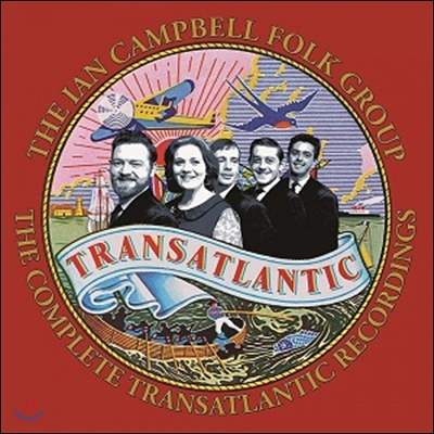 Ian Campbell Folk Group (이안 캠벨 포크 그룹) - The Complete Transatlantic Recordings
