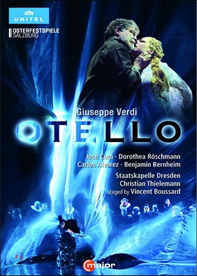 Jose Cura / Christian Thielemann 베르디: 오텔로 (Verdi: Otello) 호세 쿠라, 슈타츠카펠레 드레스덴, 크리스티안 틸레만