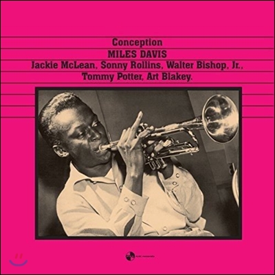 Miles Davis (마일즈 데이비스) - Conception [LP]