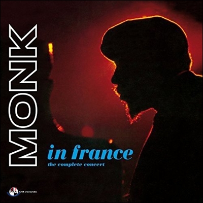 Thelonious Monk - In France: The Complete Concert 텔로니어스 몽크 1961년 프랑스 라이브 실황 [2 LP]