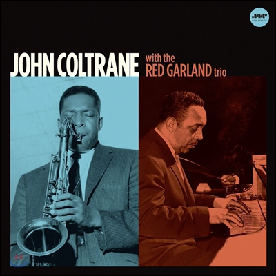 John Coltrane - With The Garland Trio (존 콜트레인 &amp; 레드 갈랜드 트리오) [LP]