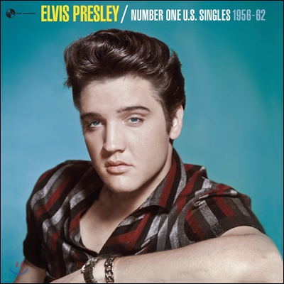 Elvis Presley (엘비스 프레슬리) - Number One U.S. Singles 1956-1962 [LP]