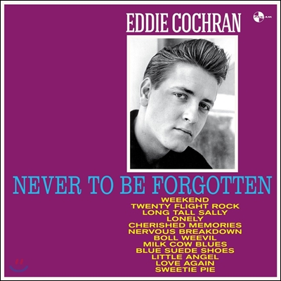 Eddie Cochran (에디 코크란) - Never To Be Forgotten [LP]