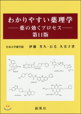 わかりやすい藥理學 第11版－藥の效くプ