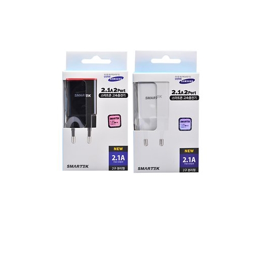 [스마텍] 스마텍 2.1A 가정용일체형 STC2000 USB