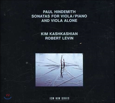 Kim Kashkashian 힌데미트: 비올라와 피아노를 위한 소나타, 비올라 독주 소나타 (Paul Hindemith: Sonatas for Viola &amp; Piano and Viola Alone) 킴 카쉬카쉬안
