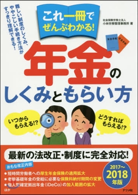 ’17－18 年金のしくみともらい方