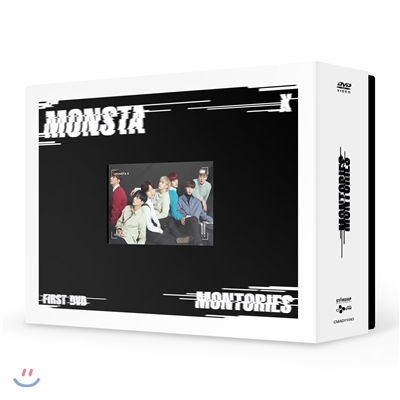 몬스타엑스 (MONSTA X) - MONSTA X - 1st DVD &#39;Montories&#39;
