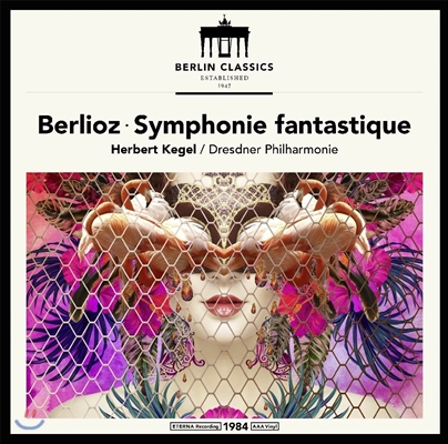 Herbert Kegel 베를리오즈: 환상 교향곡 (Berlioz: Symphonie Fantastique) [LP]