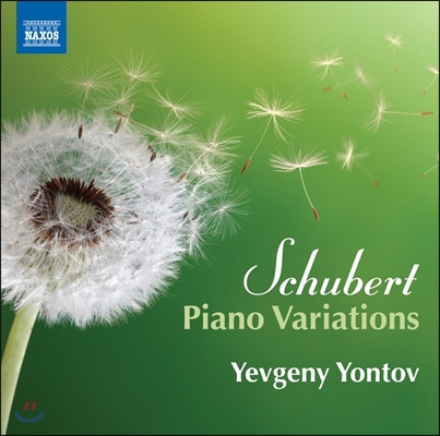 Yevgeny Yontov 슈베르트: 피아노 변주곡 작품집 (Schubert: Piano Variations) 예프게니 욘토프