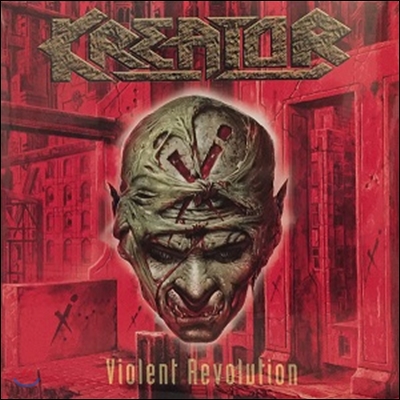 Kreator (크리에이터) - Violent Revolution [레드 컬러 2LP+CD]