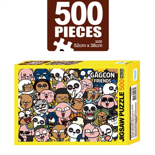 [천유] 개콘프렌즈 직소퍼즐(500pcs)