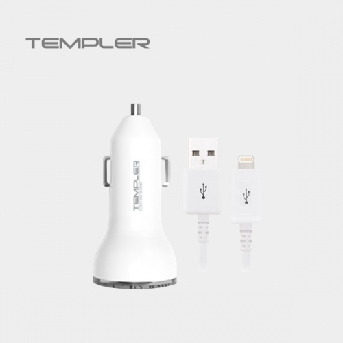 [템플러] TEMPLER 3.1 USB 2PORT 차량용 5PIN