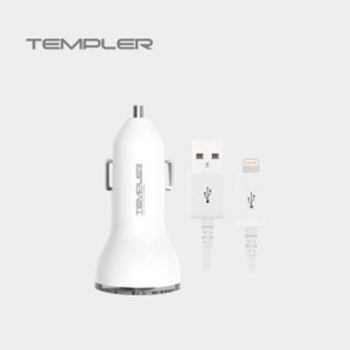 [템플러] TEMPLER 3.1 USB 2PORT 차량용 8PIN