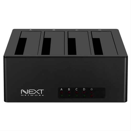 (이지넷) NEXT-644DU3 USB3.0 4Bay 도킹스테이션 외장하드케이스