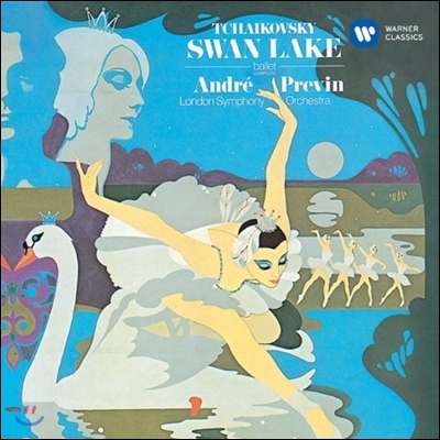 Andre Previn 차이코프스키: 발레 음악 `백조의 호수` - 앙드레 프레빈 (Tchaikovsky: Swan Lake)[3LP]