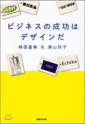 ビジネスの成功はデザインだ