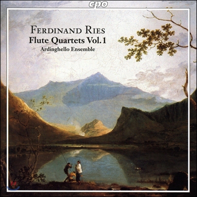 Ardinghello Ensemble 페르디난드 리스: 플루트와 현악 트리오를 위한 작품 1집 (Ferdinand Ries: Flute Quartets Vol.1 - Complete Chamber Music for Flute &amp; String Trio) 아르딩헬로 앙상블