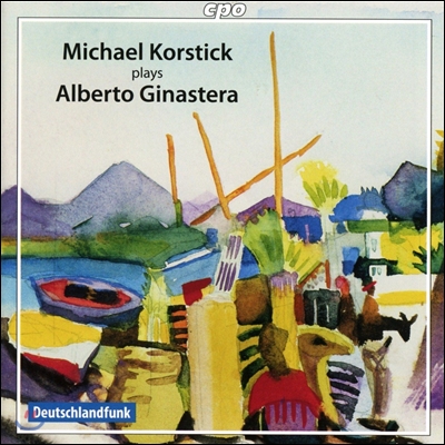 Michael Korstick 히나스테라: 피아노 작품집 (Ginastera: The Piano Music - Danzas Argentinas Op.2, Milonga Op.3, Tres Piezas Op.6, Malambo Op.7, Piano Sonatas) 미하엘 코르슈티크