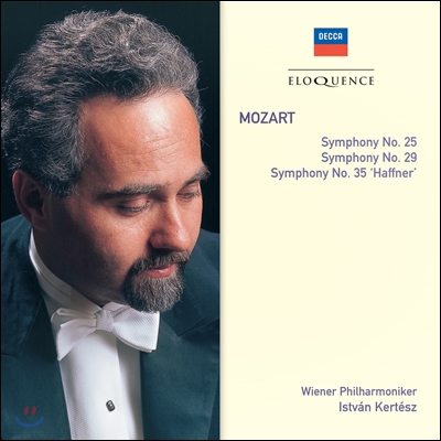 Istvan Kertesz 모차르트: 교향곡 25번, 29번, 35번 '하프너' (Mozart: Symphonies K.183, K.201, K.385 'Haffner') 이스트반 케르테스, 빈 필하모닉