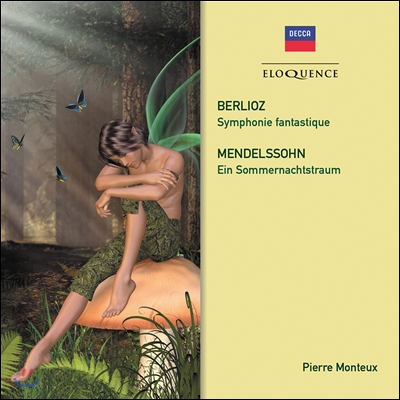 Pierre Monteux 베를리오즈: 환상 교향곡 / 멘델스존: 한여름 밤의 꿈 (Berlioz: Symphonie Fantastique / Mendelssohn: Ein Sommernachtstraum) 피에르 몽퇴, 빈 필하모닉