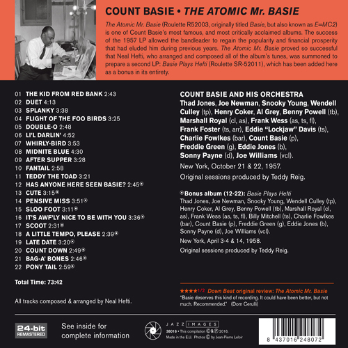 Count Basie (카운트 베이시) - The Atomic Mr. Basie