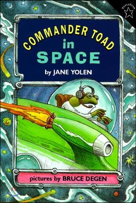 [중고] Commander Toad in Space