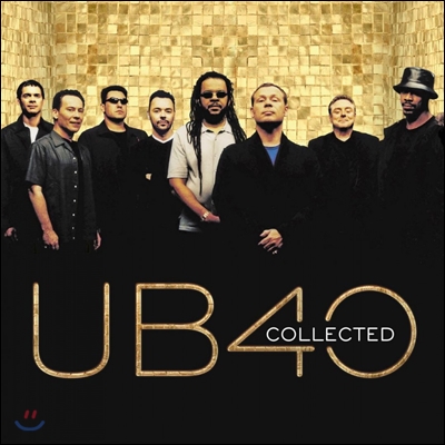 UB40 (유비포티) - Collected [2LP]