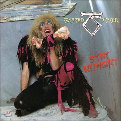 Twisted Sister (트위스티드 시스터) - Stay Hungry [LP]